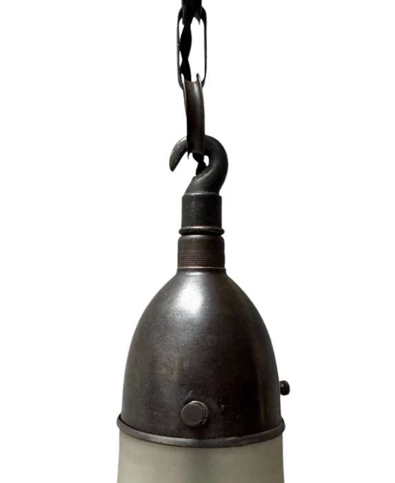 Art Nouveau Luzette Pendant Lamp by Peter Behrens for Siemens, 1900s